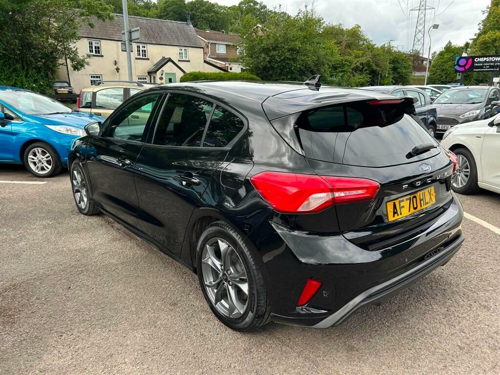 Ford Focus 2.0 Ecoblue St-line Euro 6 Ss Black #3
