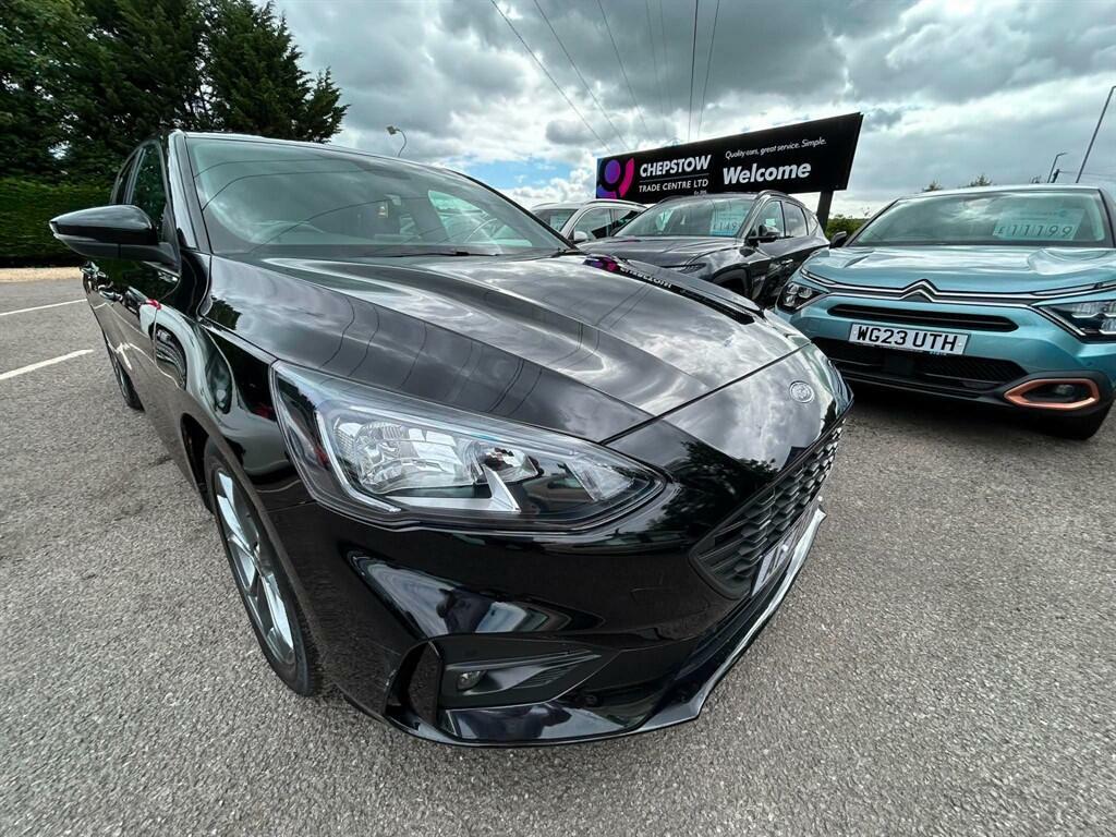 Ford Focus 2.0 Ecoblue St-line Euro 6 Ss Black #6
