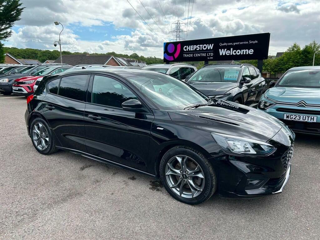 Ford Focus 2.0 Ecoblue St-line Euro 6 Ss Black