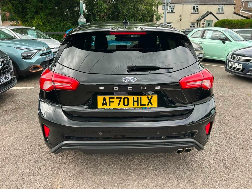 Ford Focus 2.0 Ecoblue St-line Euro 6 Ss Black #2