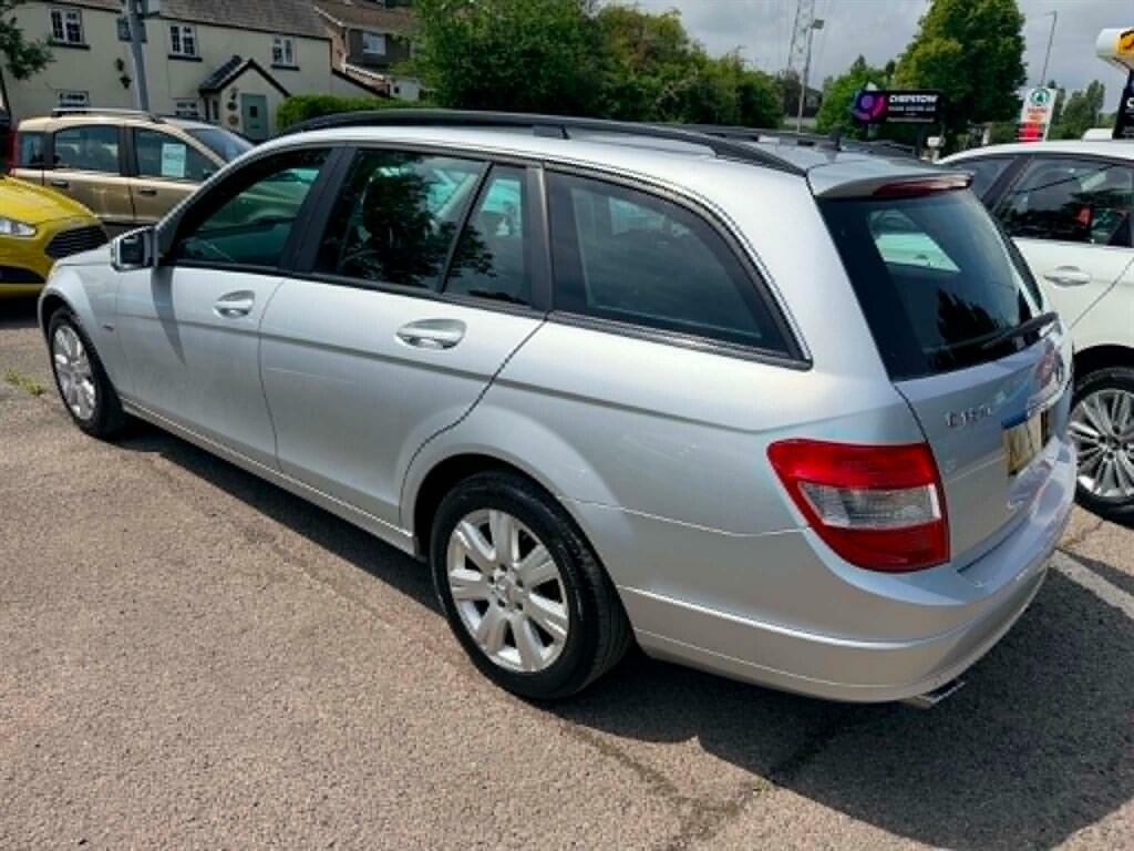 Mercedes-Benz C Class 1.6 C180k Blueefficiency Sport Euro 4 Silver #4