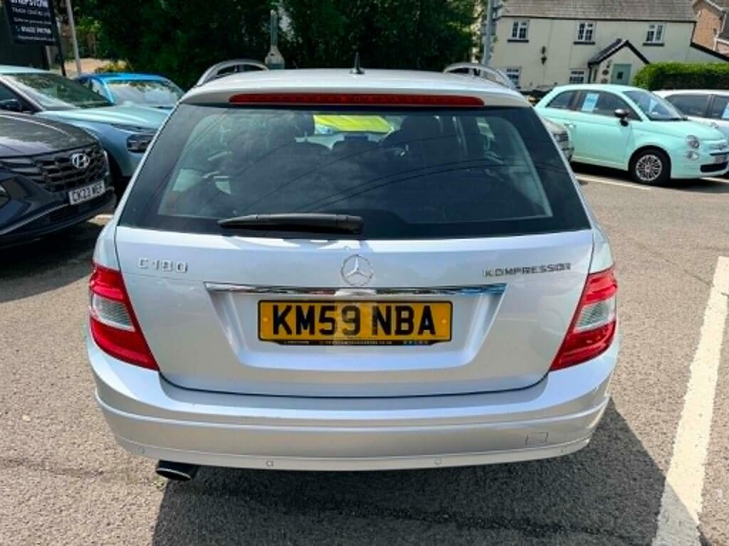 Mercedes-Benz C Class 1.6 C180k Blueefficiency Sport Euro 4 Silver #3