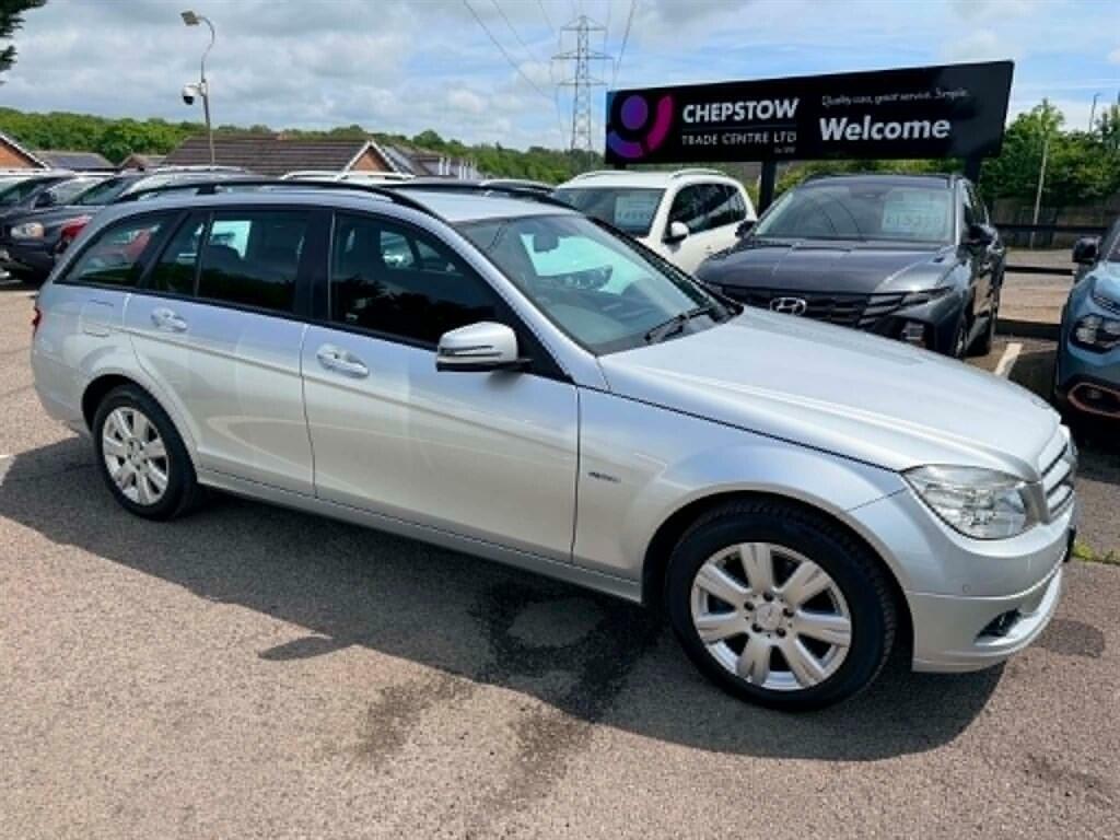 Mercedes-Benz C Class 1.6 C180k Blueefficiency Sport Euro 4 Silver