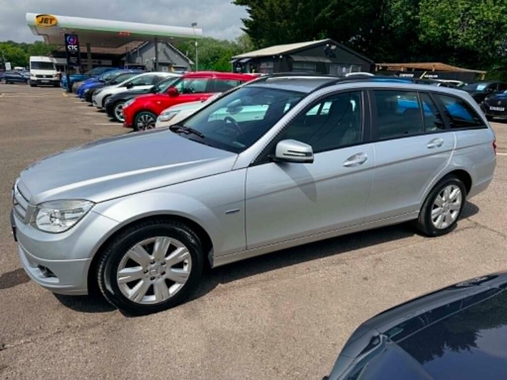 Mercedes-Benz C Class 1.6 C180k Blueefficiency Sport Euro 4 Silver #5