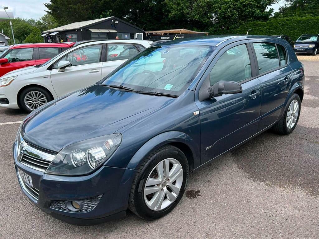 Vauxhall Astra Sxi Blue #5