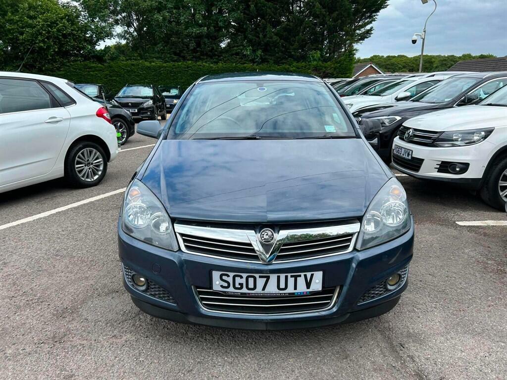 Vauxhall Astra Sxi Blue #6