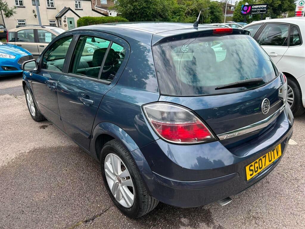 Vauxhall Astra Sxi Blue #4