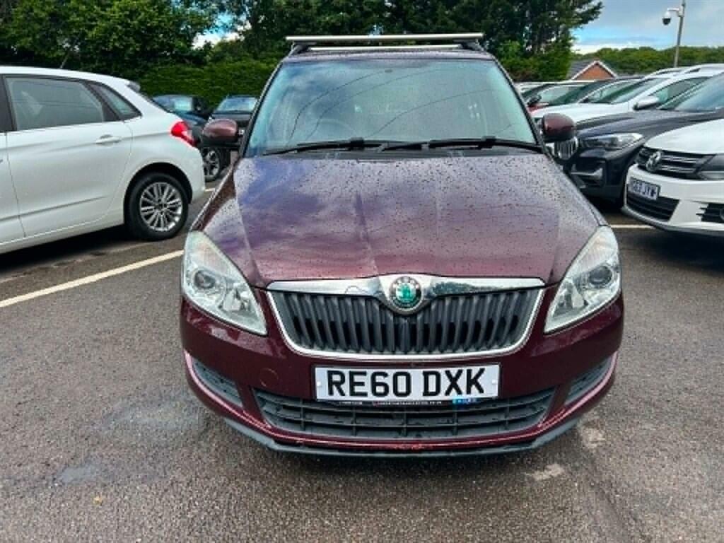 Skoda Fabia 1.6 Tdi Se Euro 5 Red #6