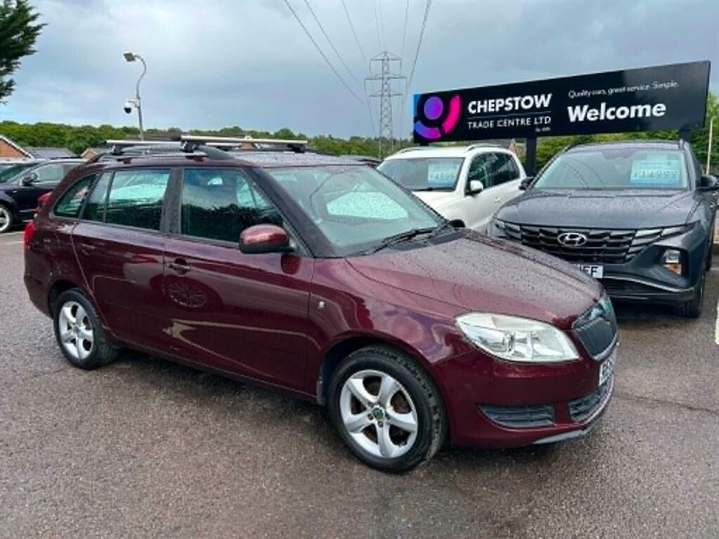 Skoda Fabia 1.6 Tdi Se Euro 5 Red