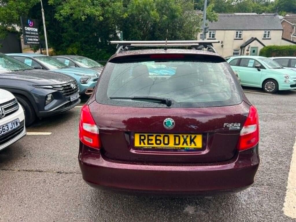 Skoda Fabia 1.6 Tdi Se Euro 5 Red #3