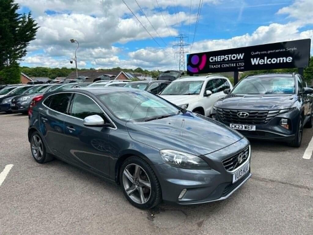 Volvo V40 1.6 D2 R-design Euro 5 Ss Grey