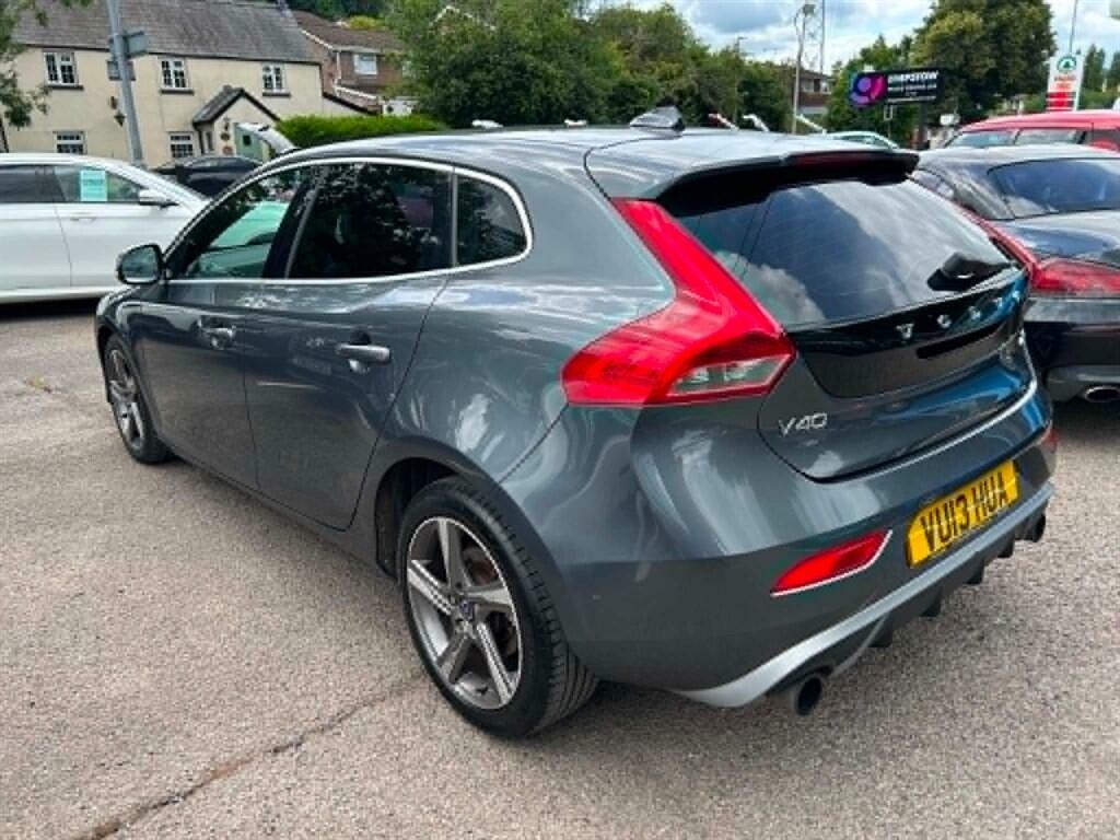 Volvo V40 1.6 D2 R-design Euro 5 Ss VU13HUA Grey #4