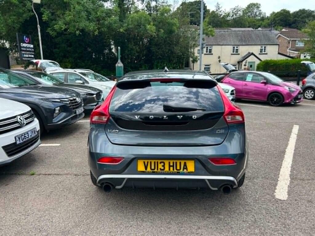 Volvo V40 1.6 D2 R-design Euro 5 Ss VU13HUA Grey #3