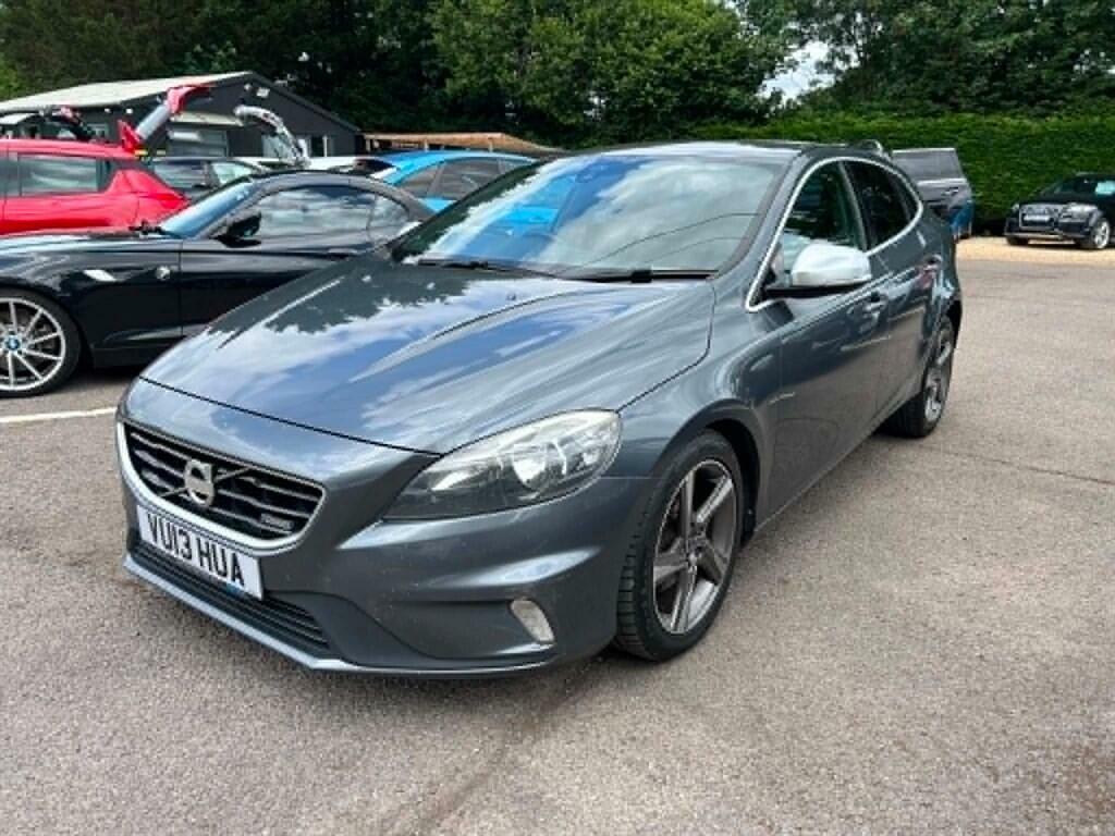 Volvo V40 1.6 D2 R-design Euro 5 Ss VU13HUA Grey #5