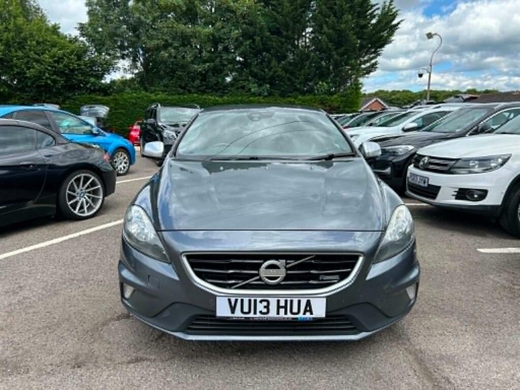 Volvo V40 1.6 D2 R-design Euro 5 Ss VU13HUA Grey #6