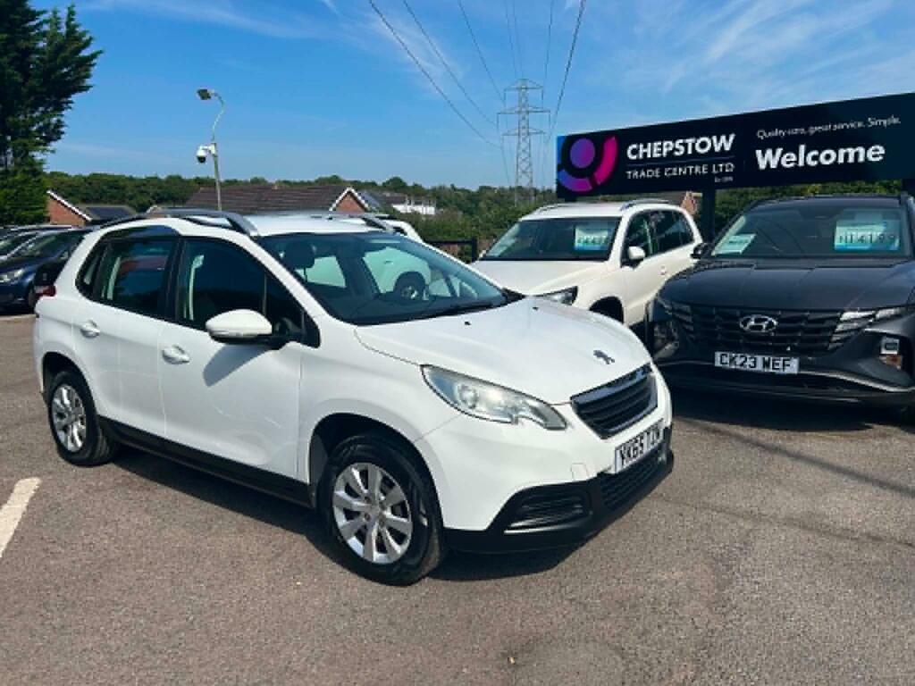 Peugeot 2008 1.2 Puretech Access Euro 6 Ac White
