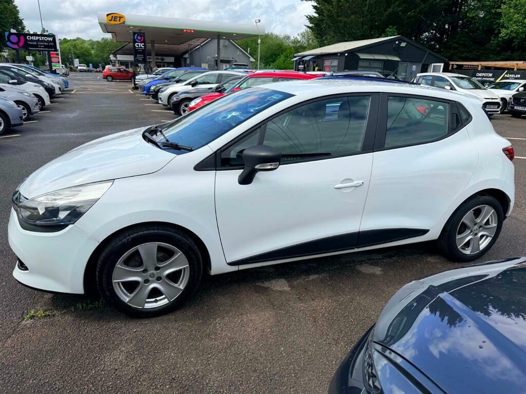 Renault Clio 1.2 16V Play Euro 6 CK65HWY White #5