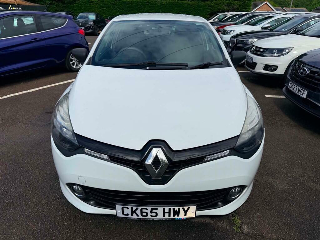 Renault Clio 1.2 16V Play Euro 6 CK65HWY White #6
