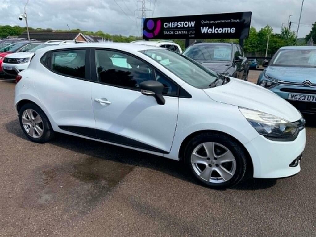Renault Clio 1.2 16V Play Euro 6 White