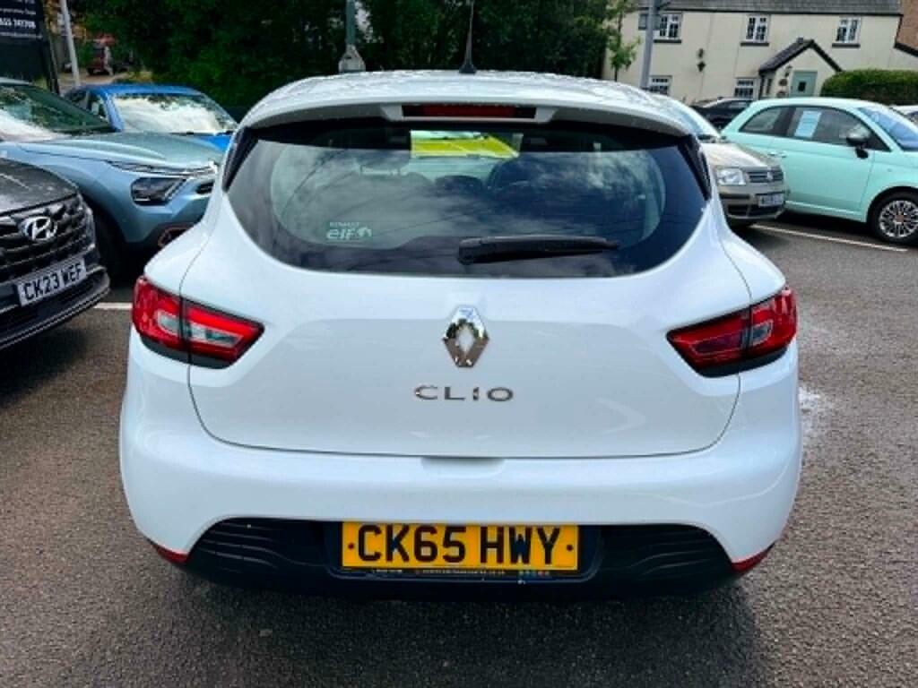 Renault Clio 1.2 16V Play Euro 6 CK65HWY White #3