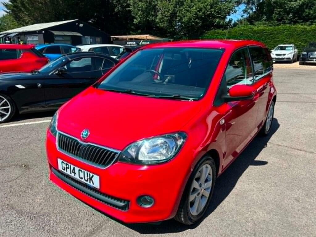 Skoda Citigo 1.0 Mpi Greentech Elegance Euro 5 Ss Red #5