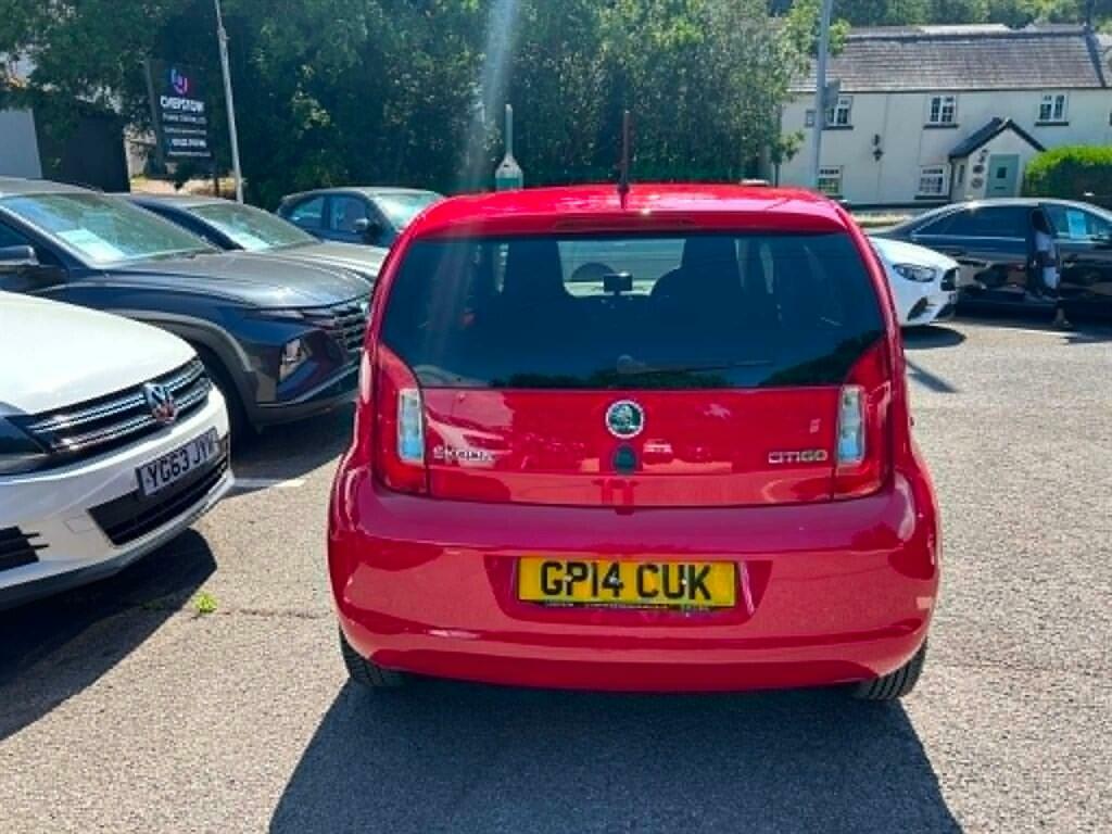 Skoda Citigo 1.0 Mpi Greentech Elegance Euro 5 Ss Red #3