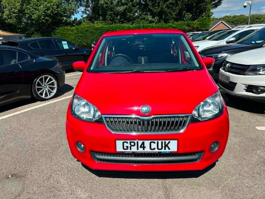 Skoda Citigo 1.0 Mpi Greentech Elegance Euro 5 Ss Red #6