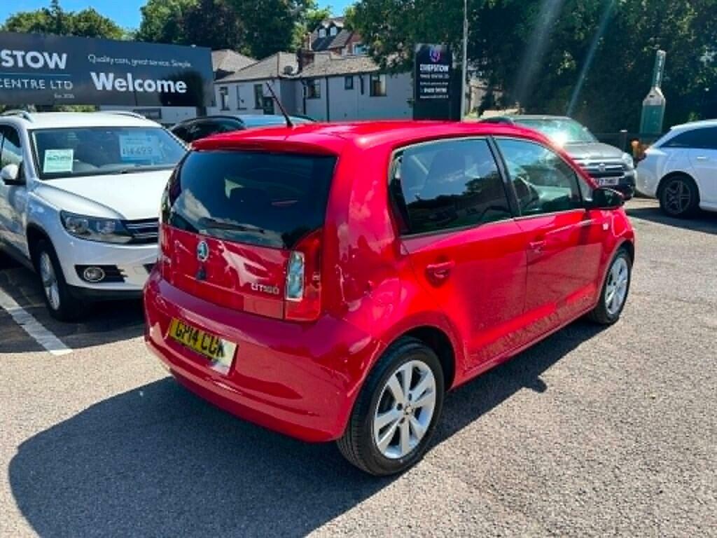 Skoda Citigo 1.0 Mpi Greentech Elegance Euro 5 Ss Red #2