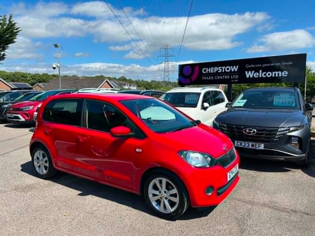 Skoda Citigo 1.0 Mpi Greentech Elegance Euro 5 Ss Red