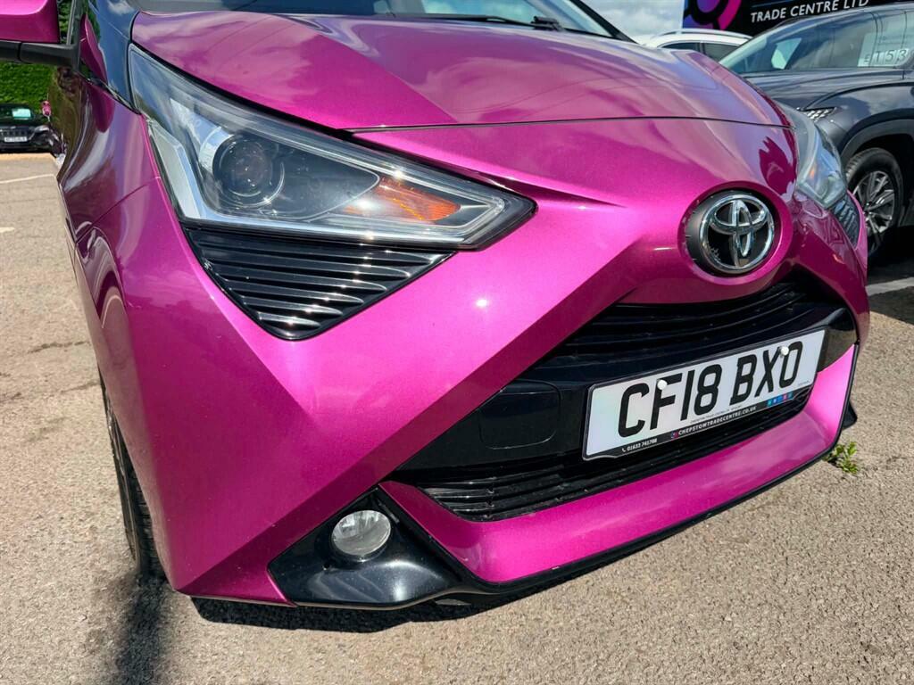 Toyota Aygo 1.0 Vvt-i X-press White #7