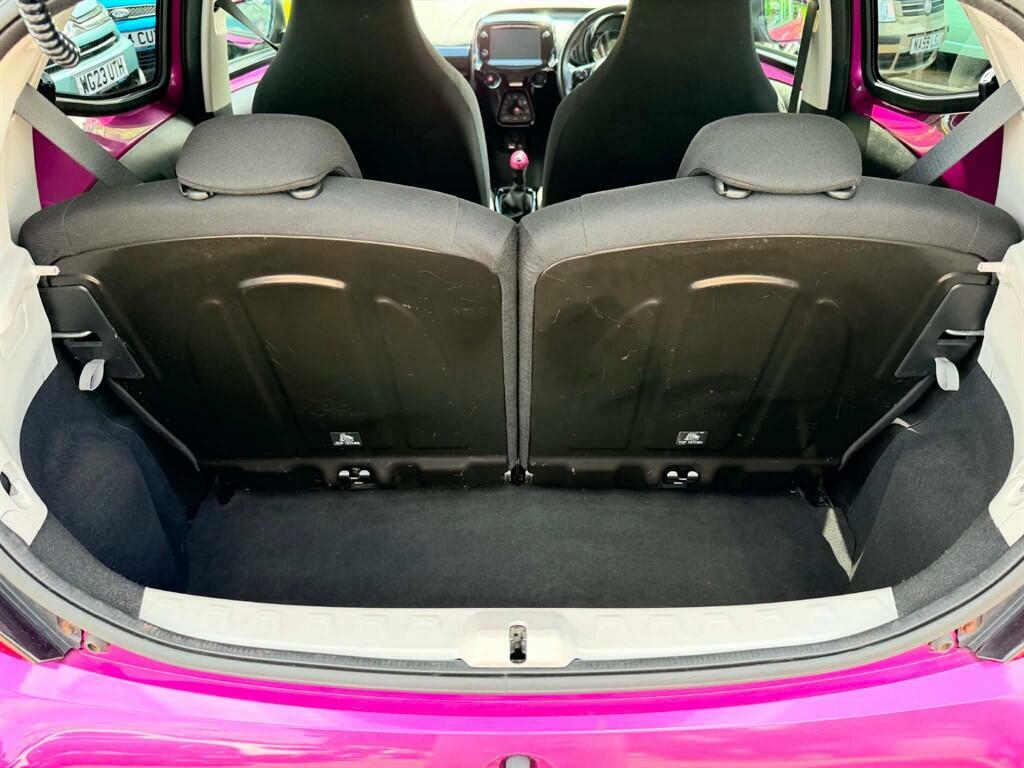 Toyota Aygo 1.0 Vvt-i X-press White #13