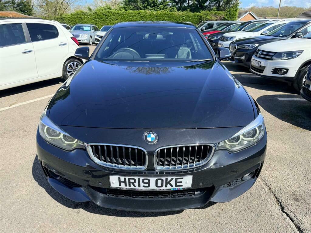 BMW 4 Series 2.0 420I Gpf M Sport Euro 6 Ss Black #6