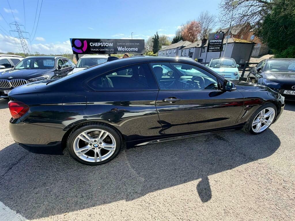 BMW 4 Series 2.0 420I Gpf M Sport Euro 6 Ss Black #2