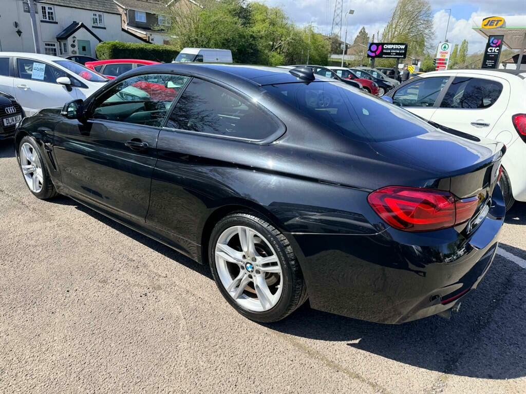 BMW 4 Series 2.0 420I Gpf M Sport Euro 6 Ss Black #4