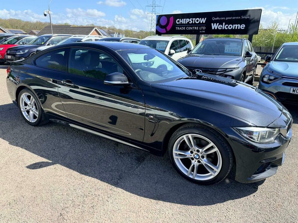 BMW 4 Series 2.0 420I Gpf M Sport Euro 6 Ss Black