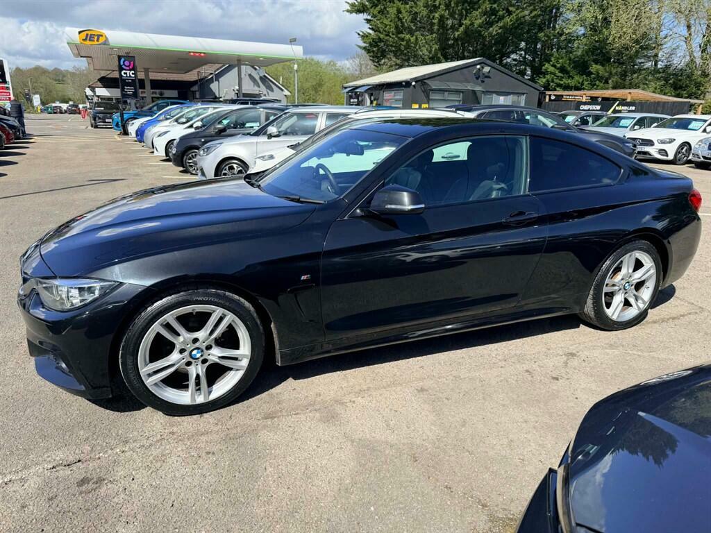 BMW 4 Series 2.0 420I Gpf M Sport Euro 6 Ss Black #5