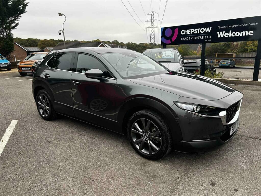Mazda CX-30 2.0 E-skyactiv X Mhev Sport Lux Euro 6 Ss Grey