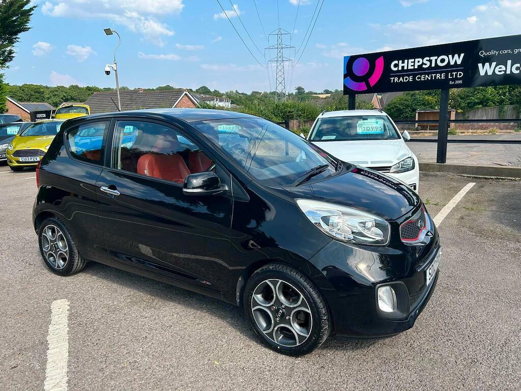 Kia Picanto 1.25 Equinox Euro 5 Black