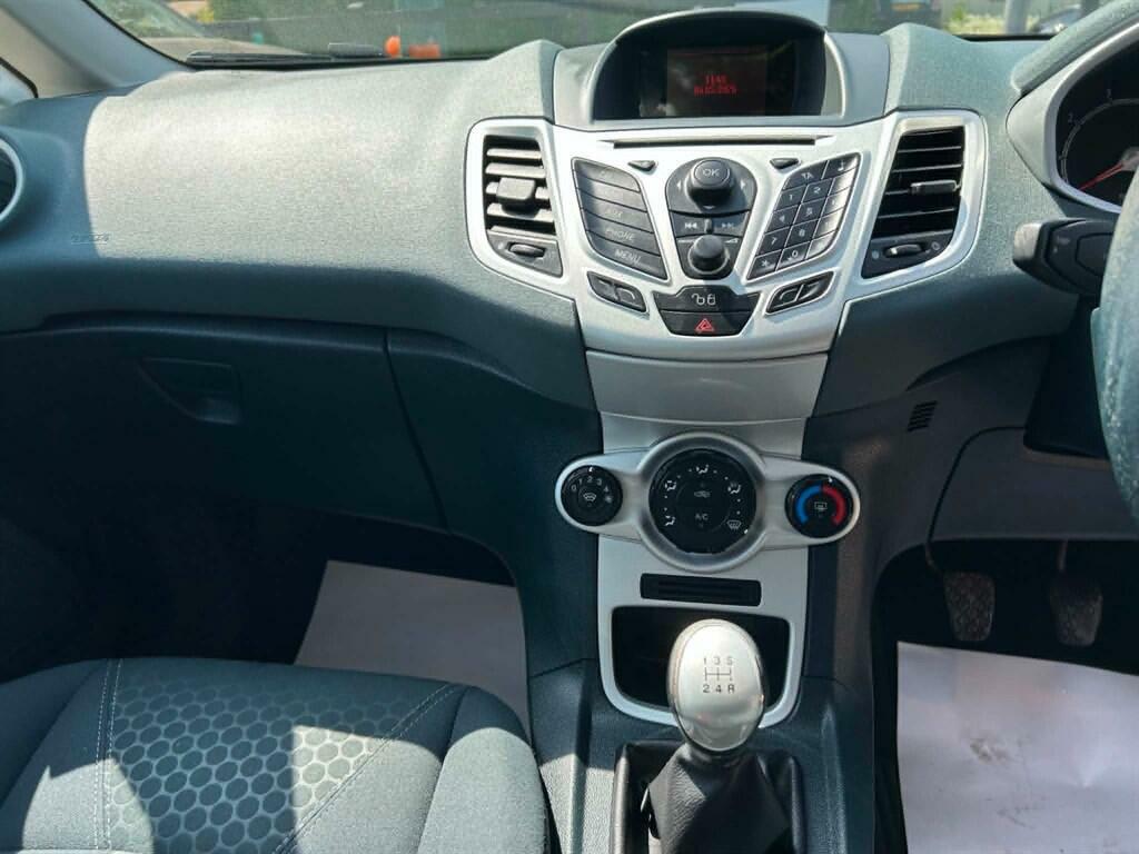 Ford Fiesta 1.4 Zetec Tdci Vision Blue 68 Bhp Blue #11
