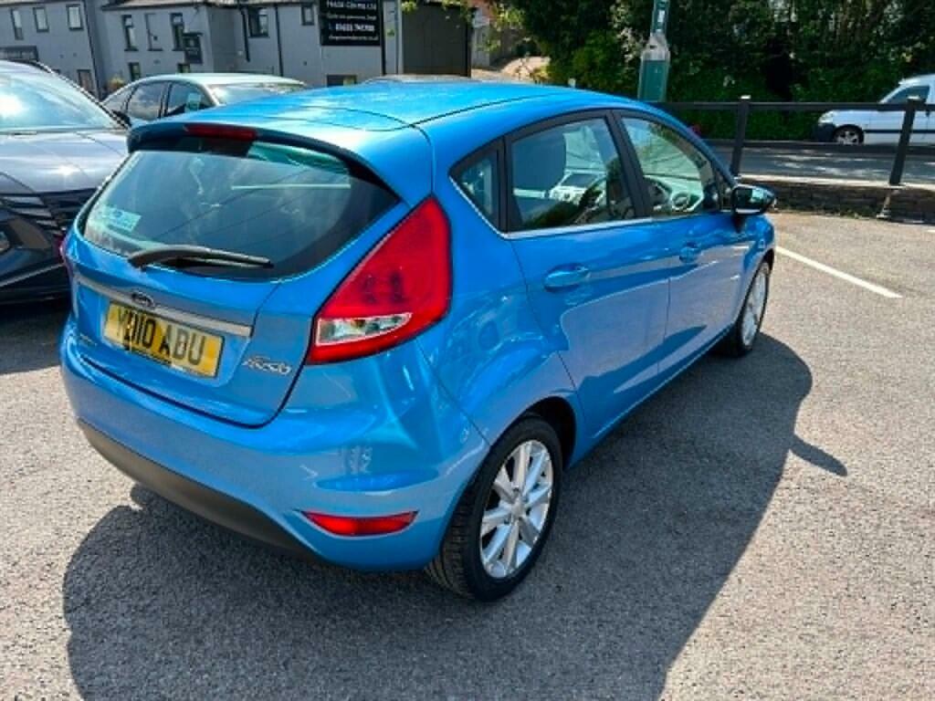 Ford Fiesta Zetec Blue #2