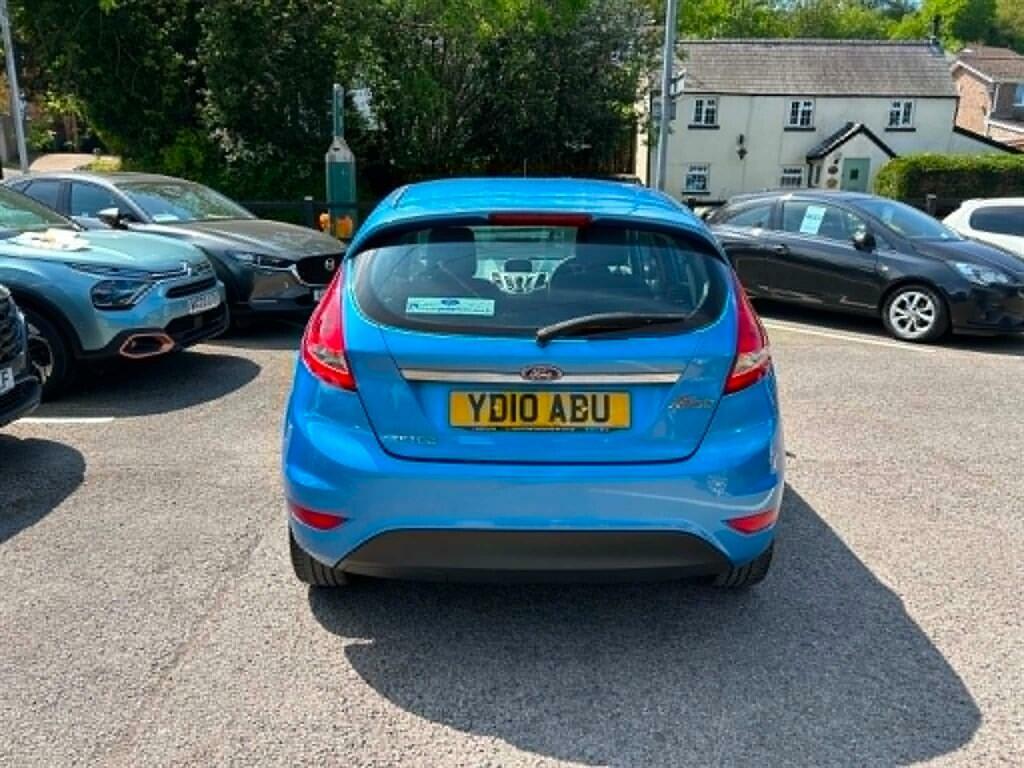 Ford Fiesta Zetec Blue #3