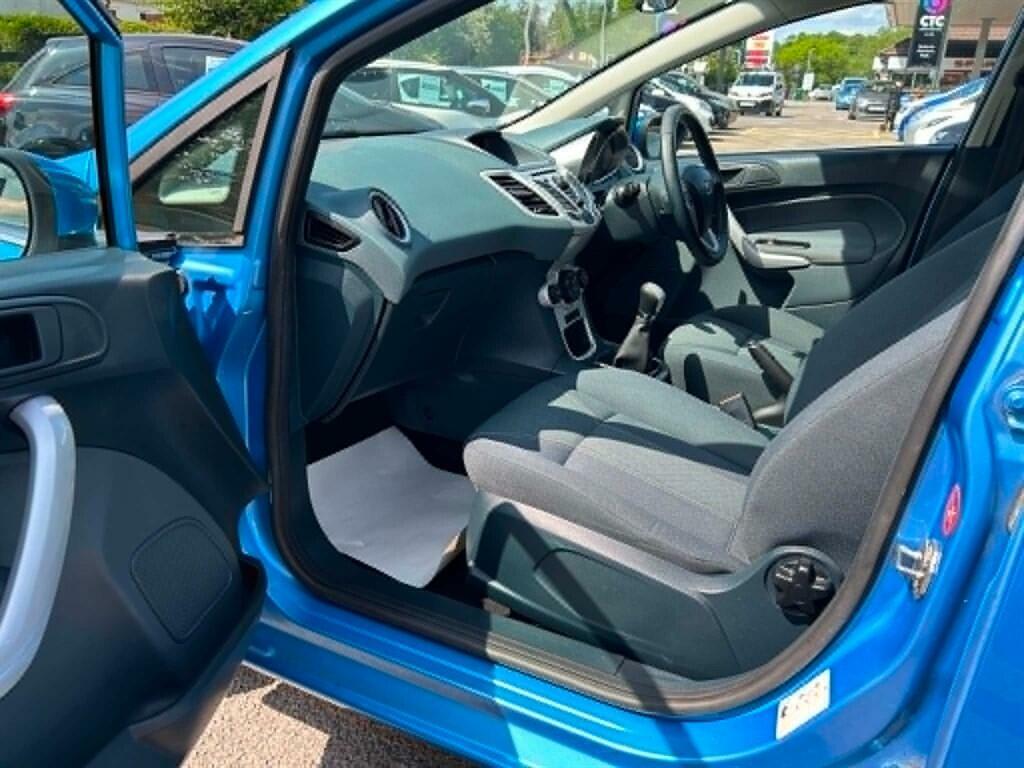 Ford Fiesta 1.4 Zetec Tdci Vision Blue 68 Bhp Blue #15