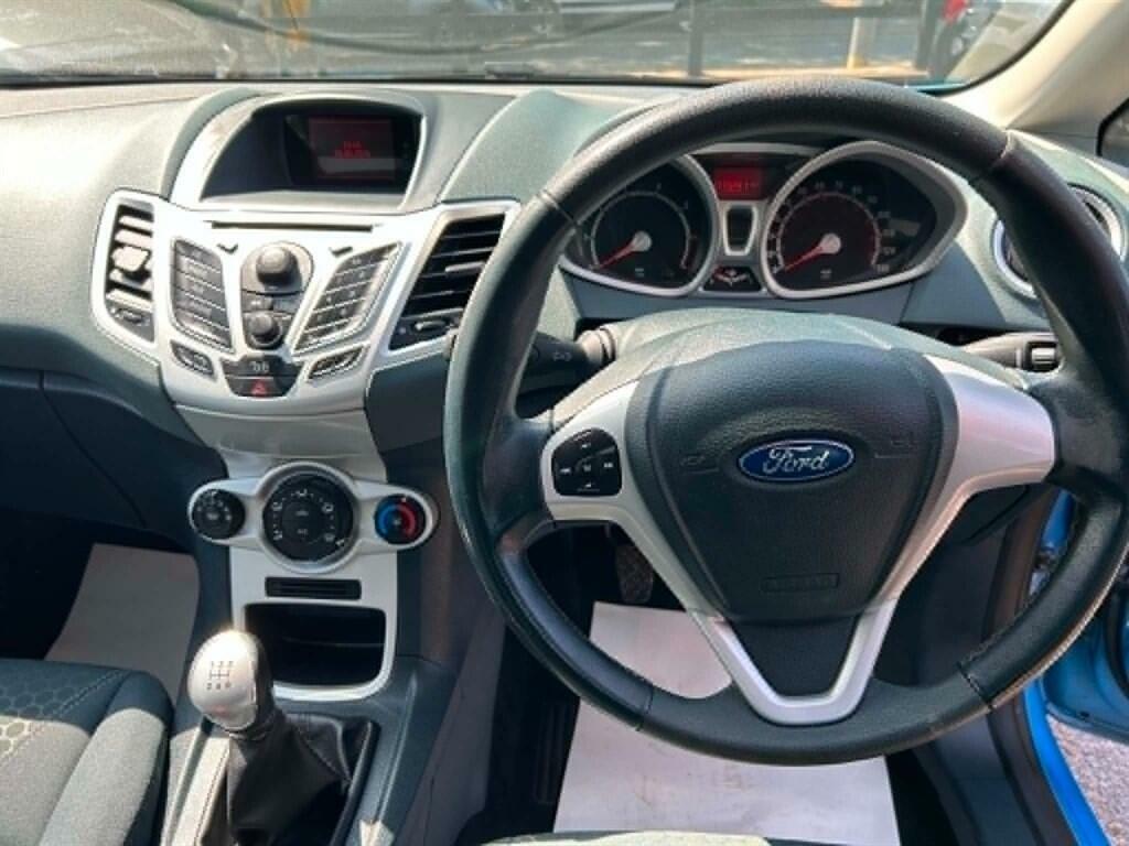 Ford Fiesta 1.4 Zetec Tdci Vision Blue 68 Bhp Blue #10