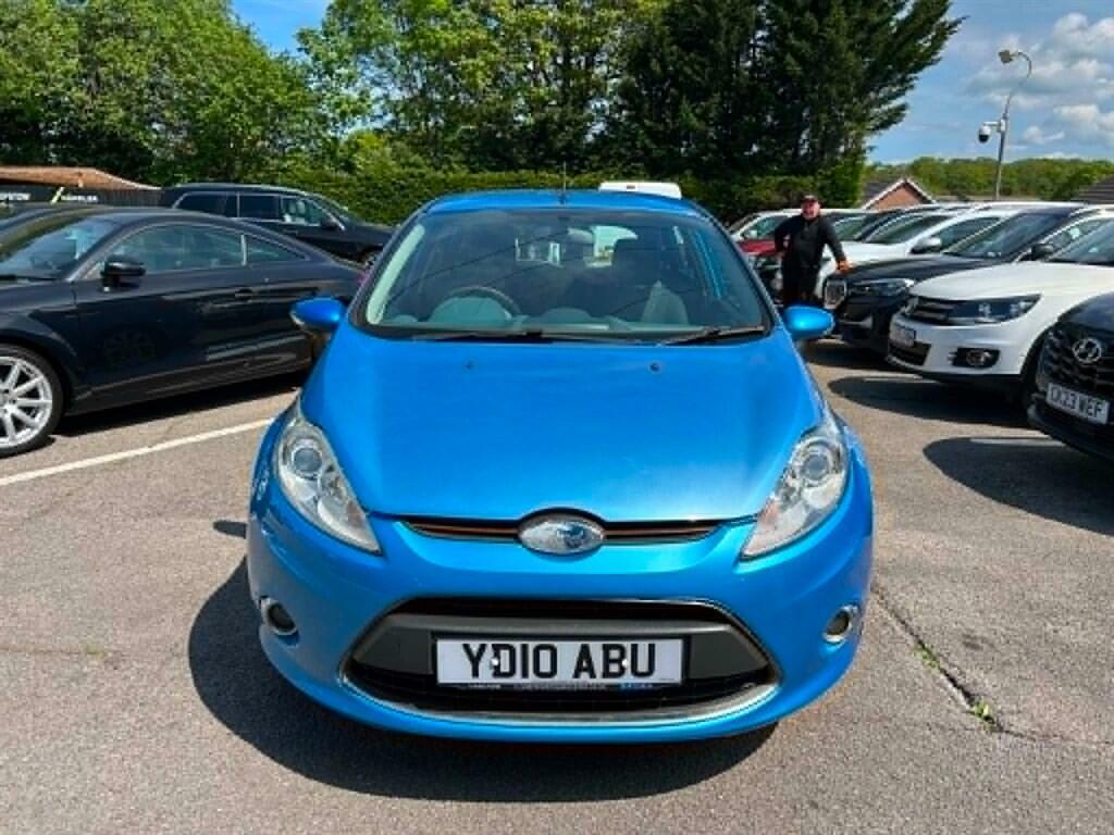 Ford Fiesta Zetec Blue #6