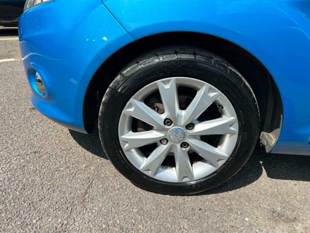 Ford Fiesta 1.4 Zetec Tdci Vision Blue 68 Bhp Blue #8