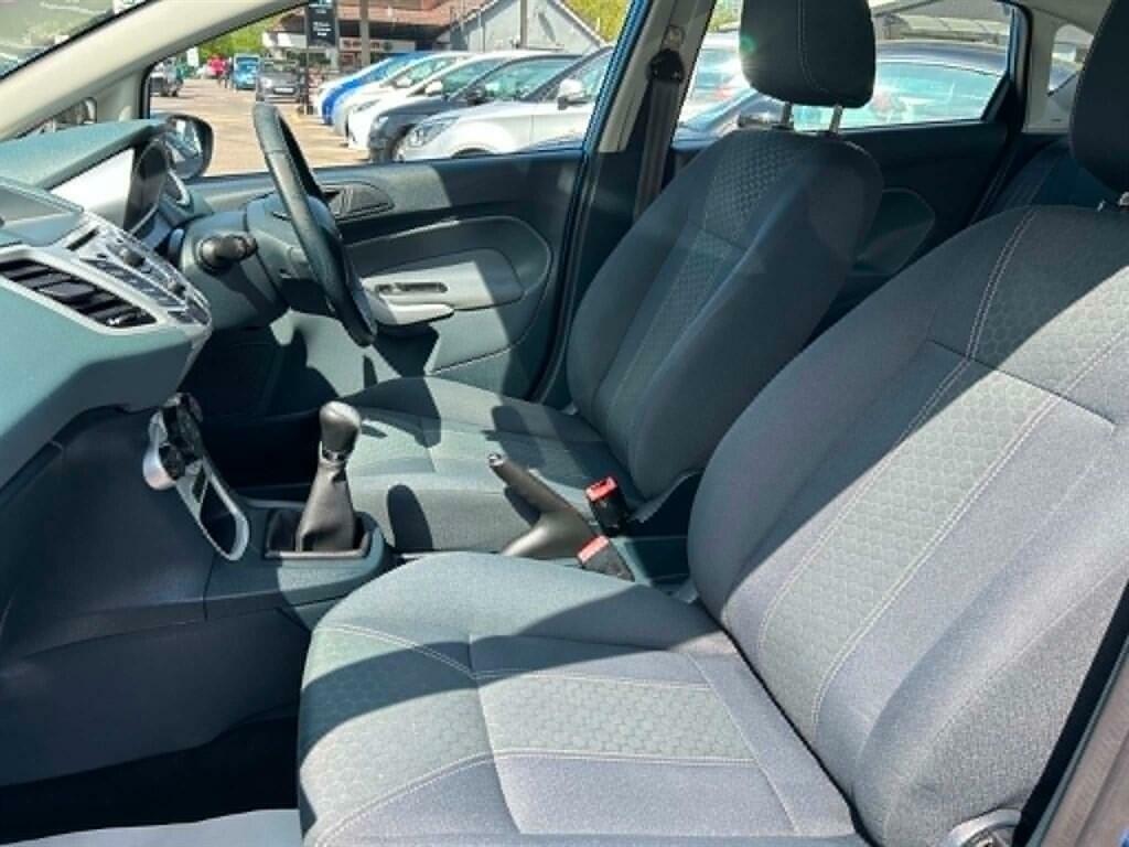 Ford Fiesta 1.4 Zetec Tdci Vision Blue 68 Bhp Blue #17