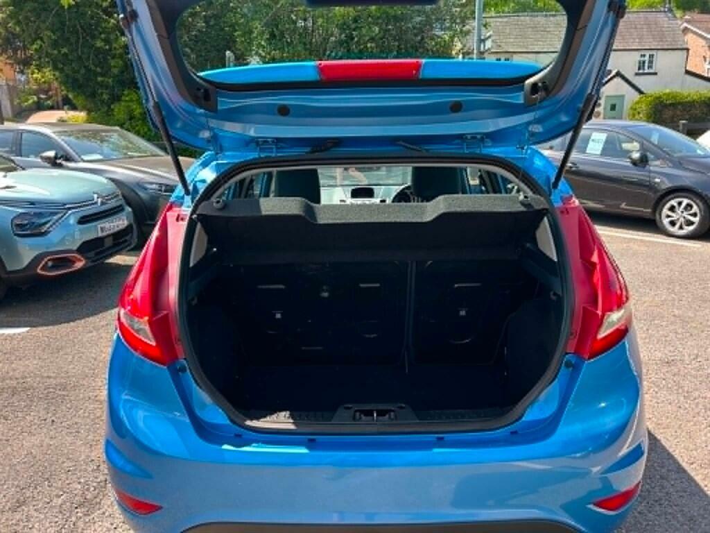Ford Fiesta 1.4 Zetec Tdci Vision Blue 68 Bhp Blue #13