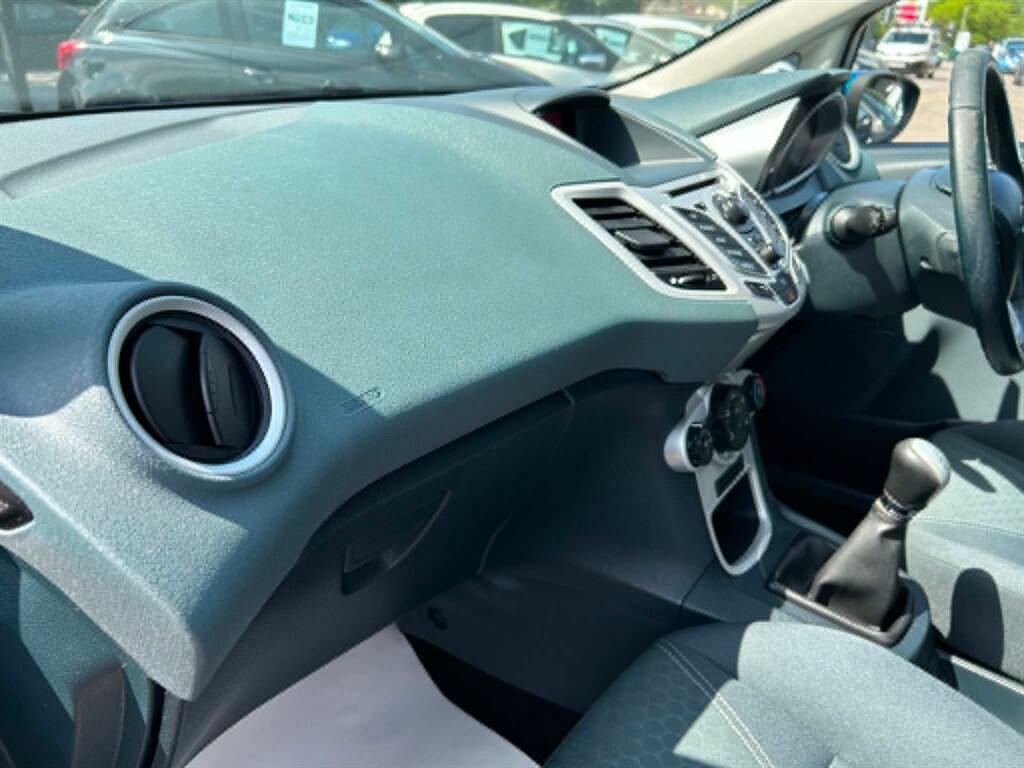 Ford Fiesta 1.4 Zetec Tdci Vision Blue 68 Bhp Blue #16