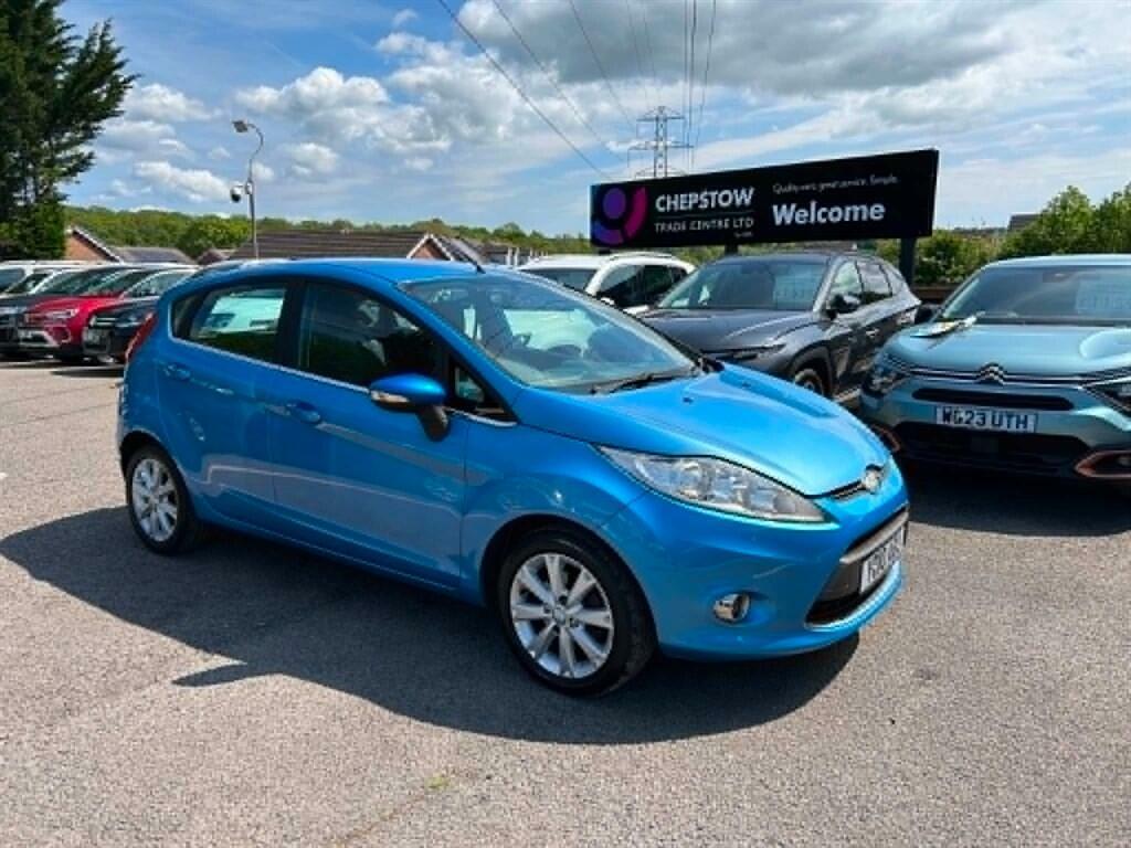 Ford Fiesta Zetec Blue