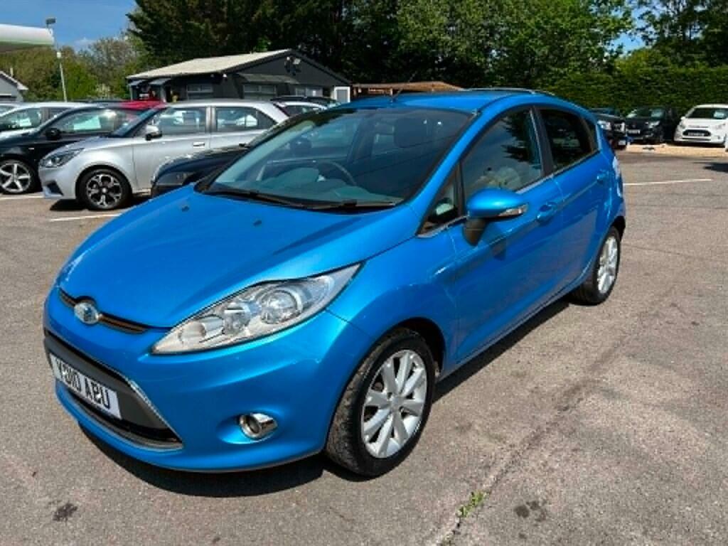 Ford Fiesta Zetec Blue #5